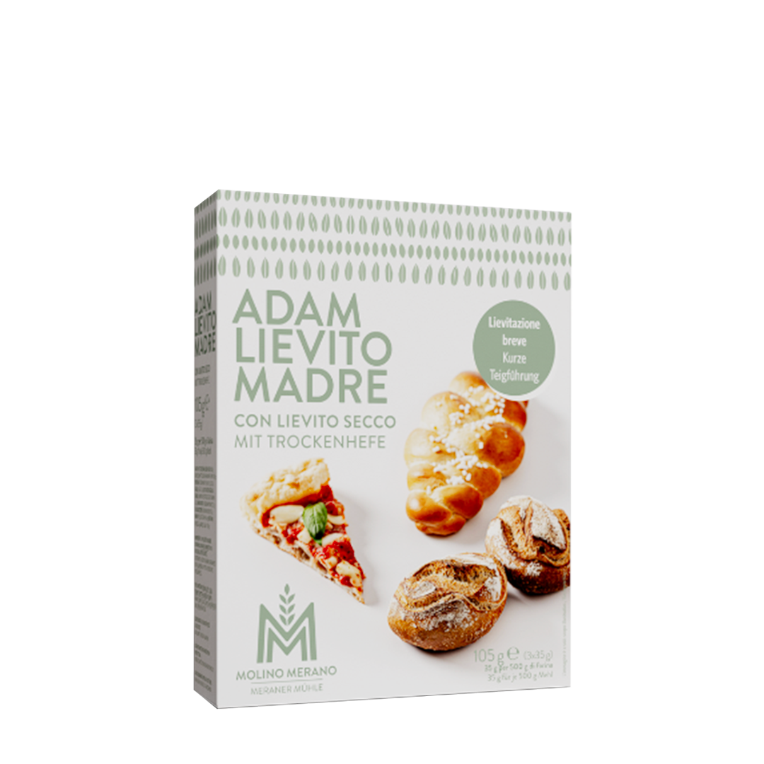 Molino Merano Adam lievito madre con lievito secco 105 g