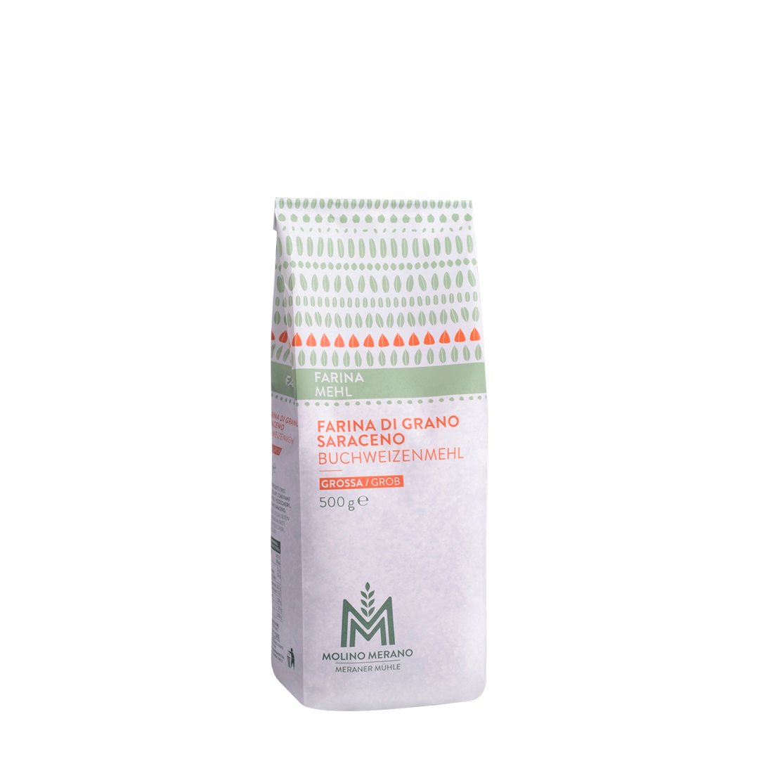Molino Merano Farina di grano saraceno grossa 500 g