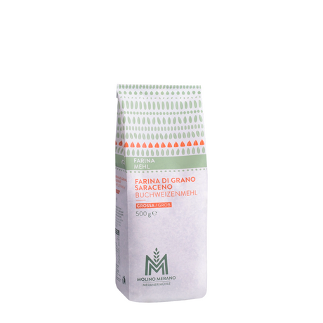 Molino Merano Farina di grano saraceno grossa 500 g