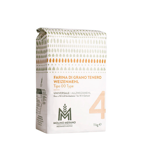 Molino Merano Farina di grano tenero 00 universale 1 kg