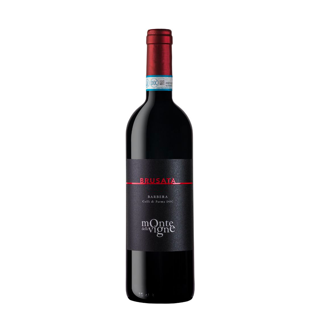 Monte delle Vigne Barbera Brusata Colli di Parma DOC BIO 2022 - squisitoo