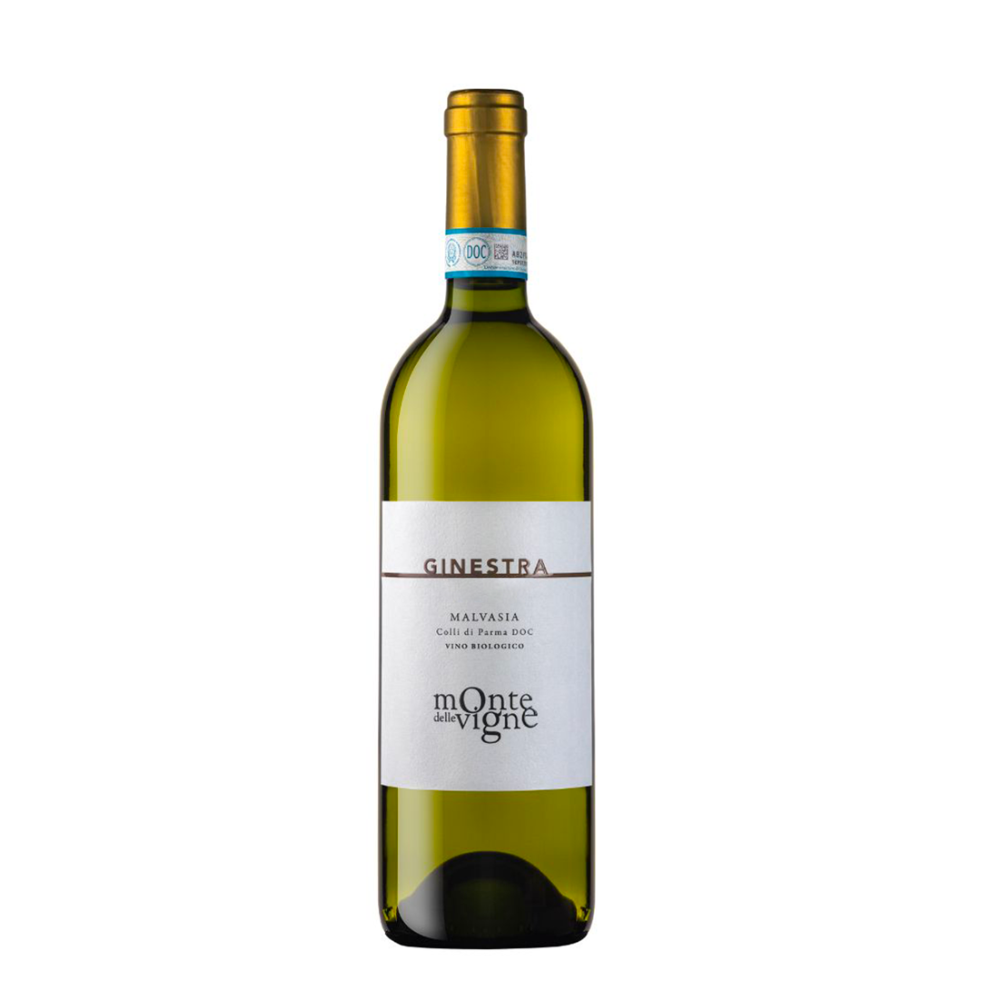 Monte delle Vigne Ginestra Malvasia Colli di Parma DOC BIO 2023 - squisitoo