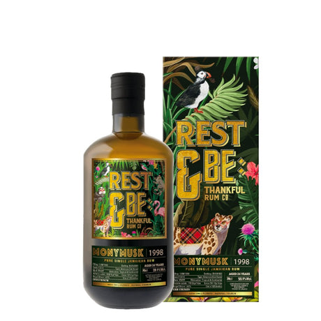 Rum  Monymusk MMW 1998 24 Years Old Rest & Be Thankful 70 cl