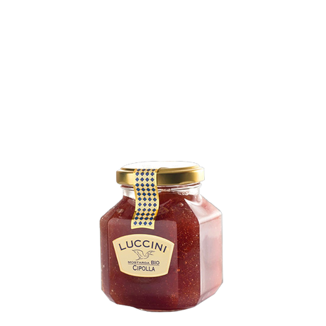 Luccini Mostarda di Cipolle BIO 240 g