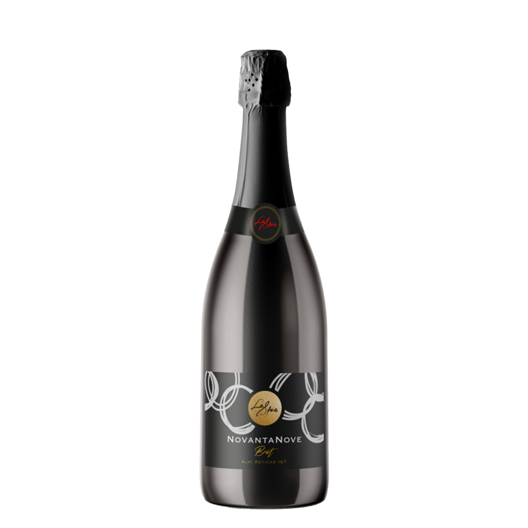 La Spia NovantaNove Brut Alpi Retiche IGT 2020 - squisitoo
