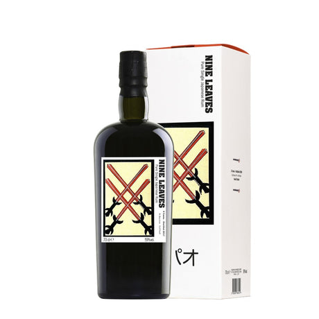 Rum Nine Leaves 2017 ex-Bourbon Casks Small Batch Playing Cards 70 cl