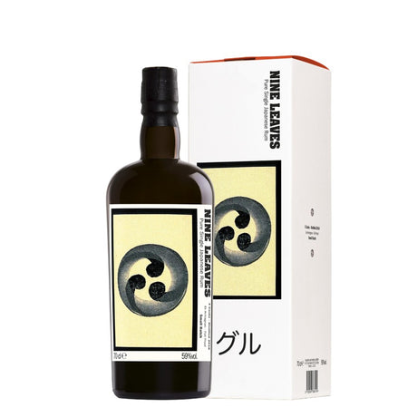 Rum Nine Leaves 2018 7 Y.O. Ex-Armagnac Small Batch Playing Cards 70 cl