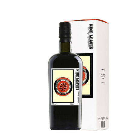 Rum Nine Leaves 2023 White Last Drops Playing Cards 70 cl