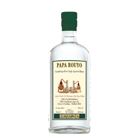 Rum Papa Rouyo White Habitation Velier 70 cl