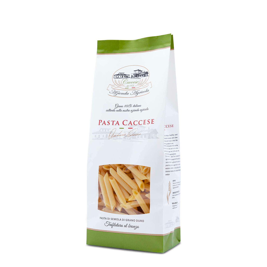 Caccese Pennette Rigate Pasta 500 g - squisitoo