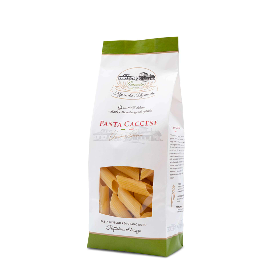 Caccese Pennone rigato Pasta 500 g - squisitoo