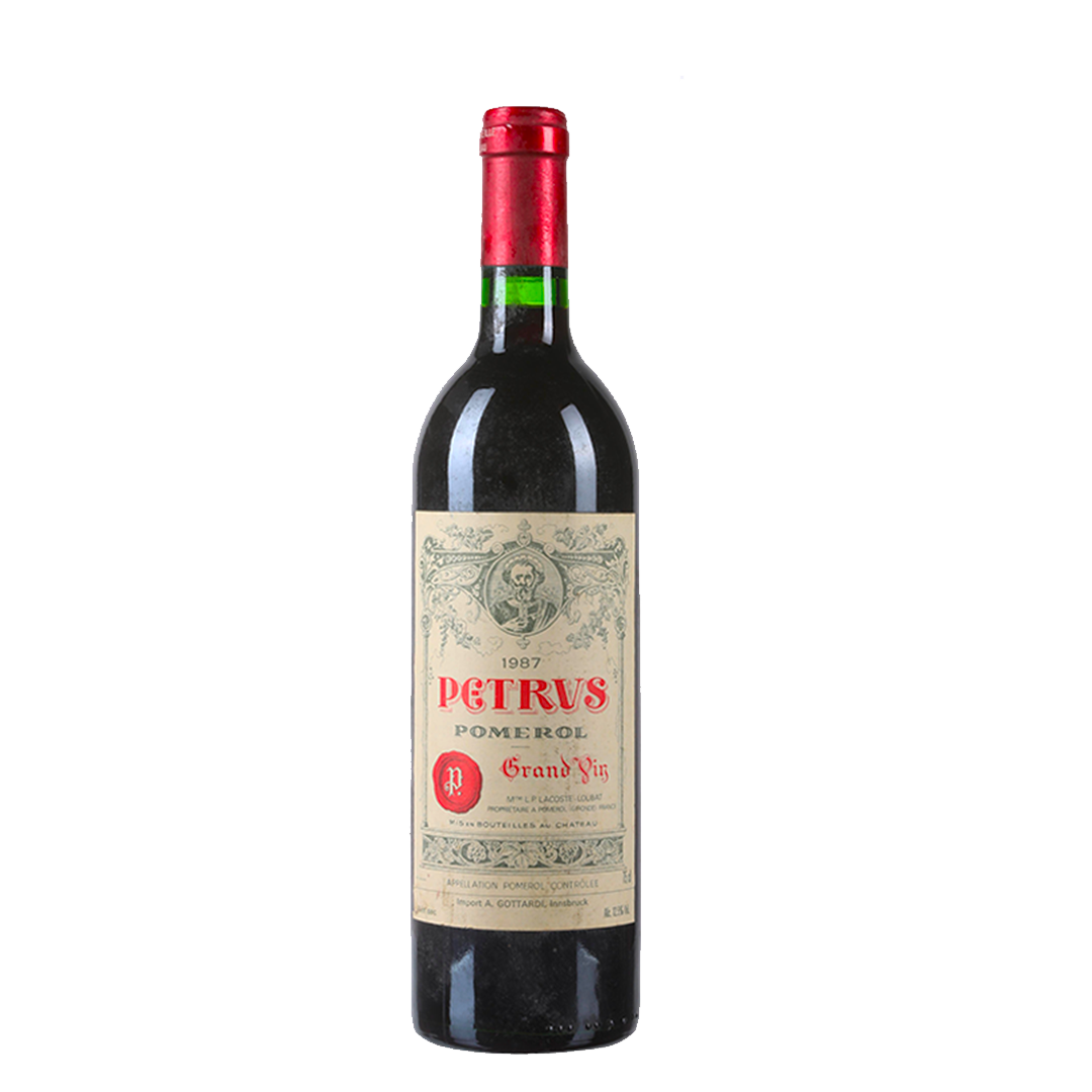 Petrus Pomerol Grand Vin 1987