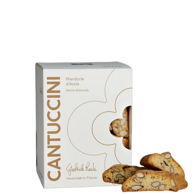 Gabriele Rocchi Cantuccini con Mandorle d'Avola 350 g - squisitoo