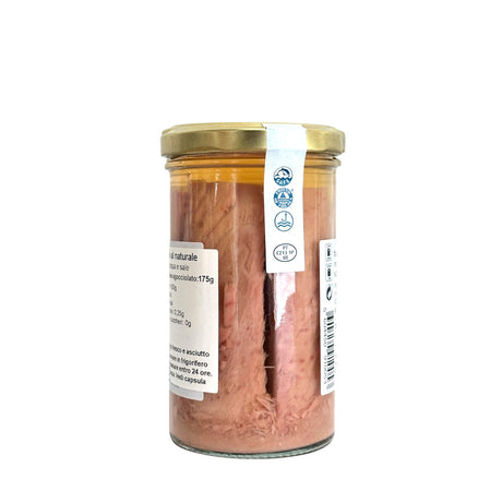 Santa Catarina filetti di tonno al naturale 250 g - squisitoo