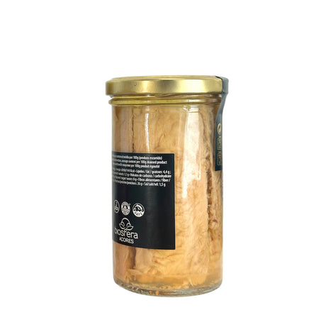 Mestre Saúl filetti di tonno stagionato in olio di oliva 250 g - squisitoo