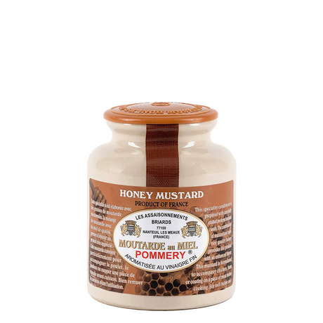 Pommery Meaux mustard grains with honey plastic cap 250 g