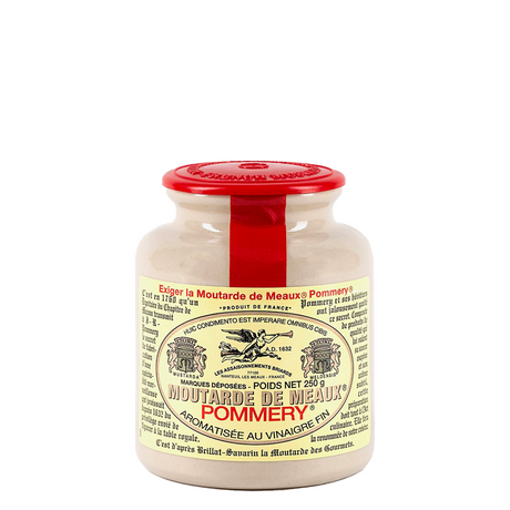 Pommery Mustard Meaux in grains plastic cap 250 g