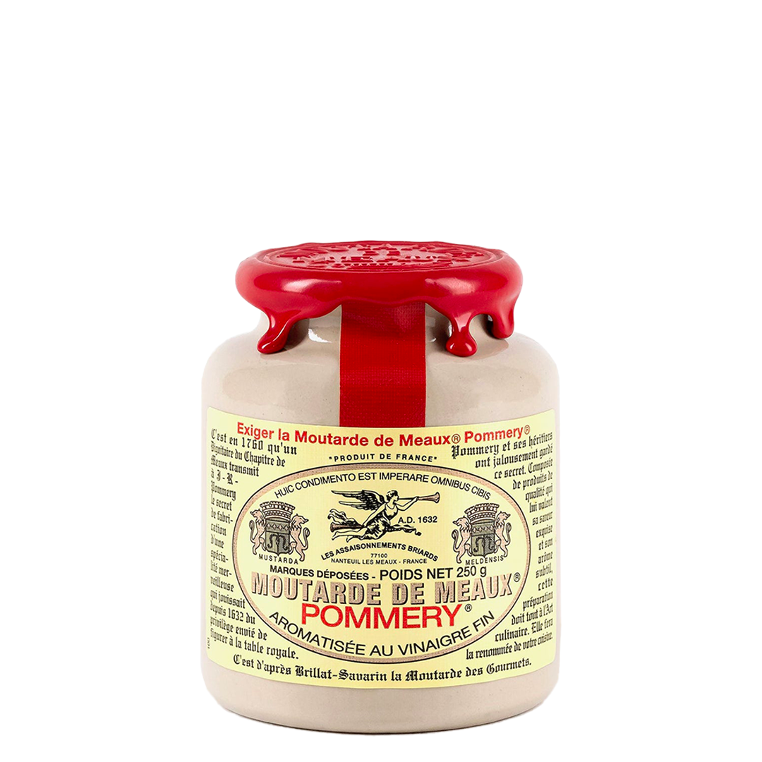 Pommery Mustard Meaux in grains plastic cap 250 g