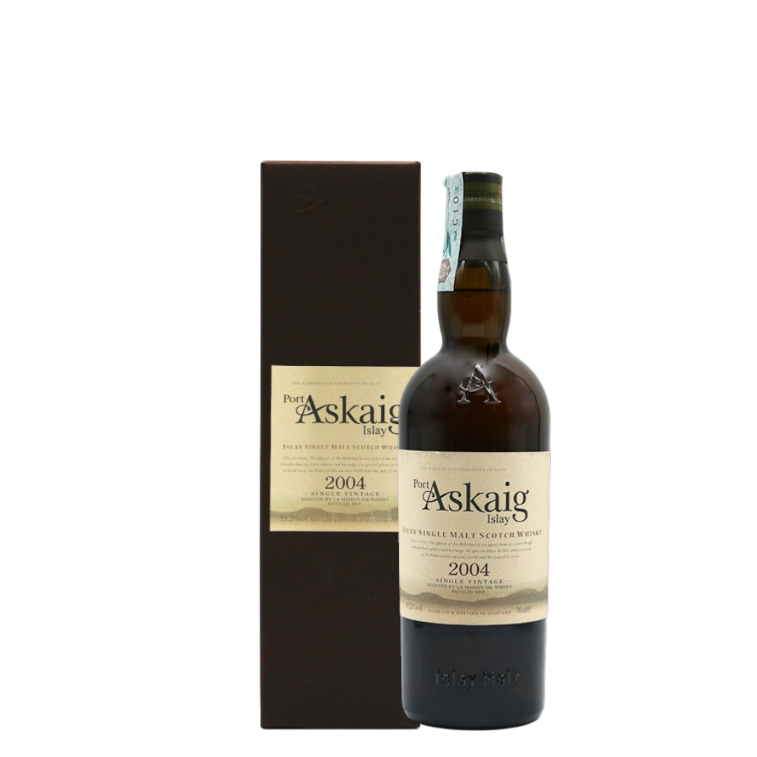 Whisky Port Askaig Islay Single Vintage 2004 70 cl