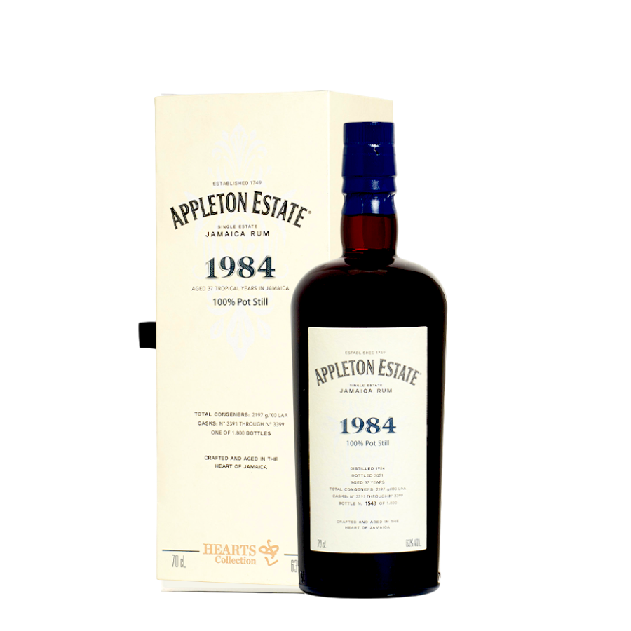 Rum Appleton Estate Hearts Collection 1984 37 Years Old 70 cl