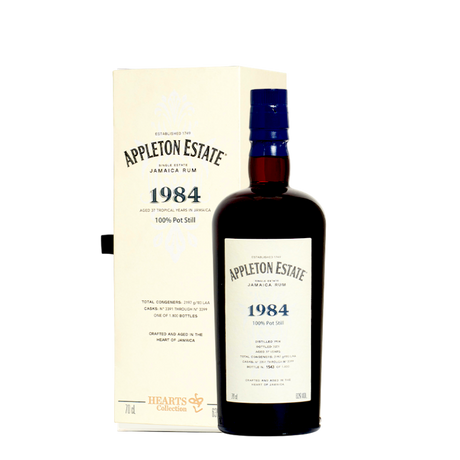 Rum Appleton Estate Hearts Collection 1984 37 Years Old 70 cl