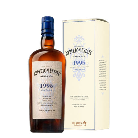 Rum Appleton Estate Hearts Collection 1995 25 Years Old 70 cl