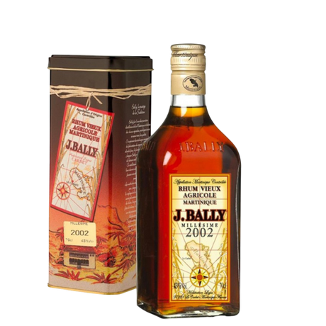 Rum Bally Millésime 2002 Vieux Agricole 70 cl
