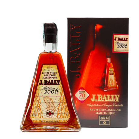 Rum Bally Millésime 2006  70° Anniversario Velier 70 cl