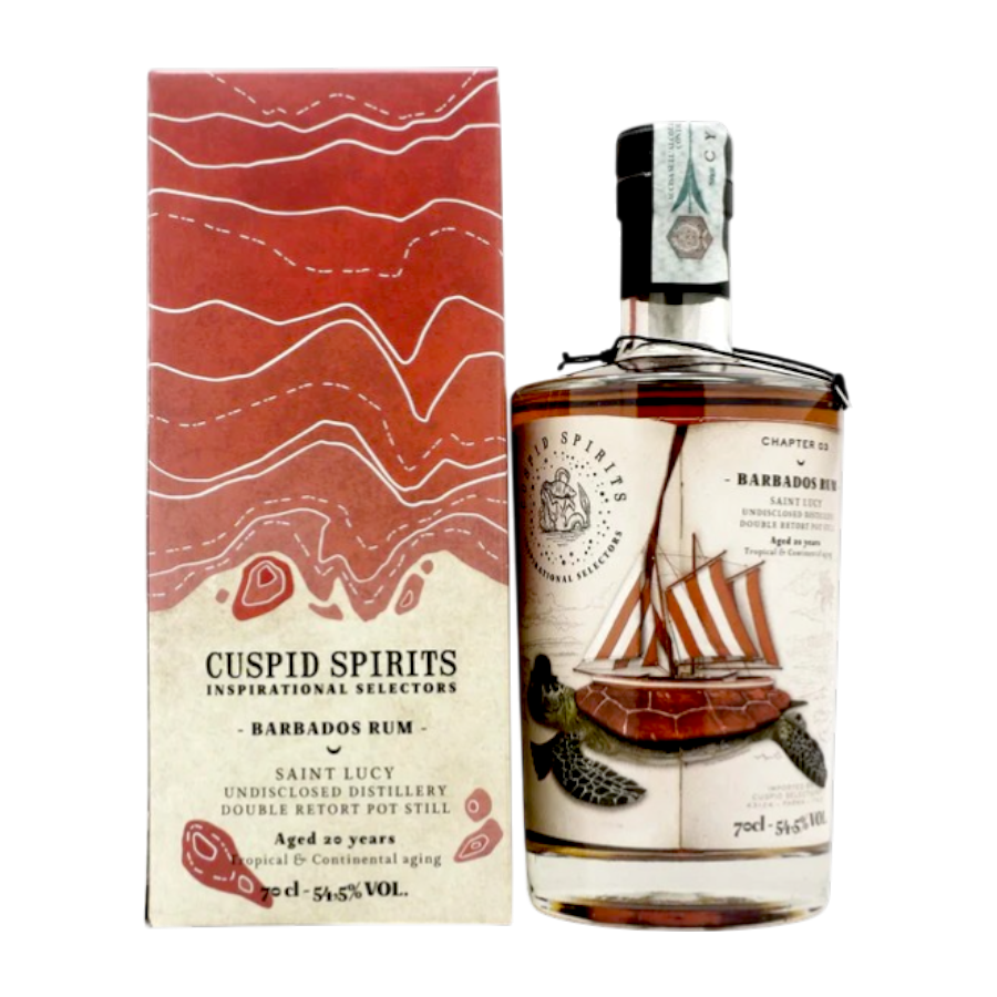 Rum Barbados Saint Lucy 20 Years Old 70 cl