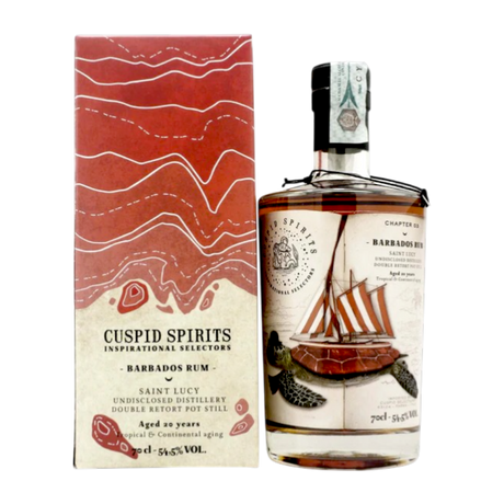 Rum Barbados Saint Lucy 20 Years Old 70 cl