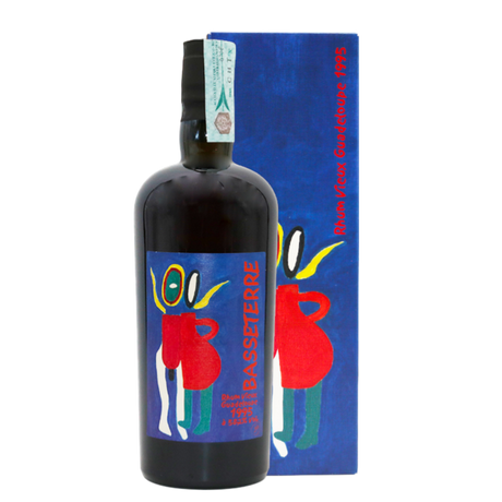 Rum Basseterre Guadelupe 1995 70 cl