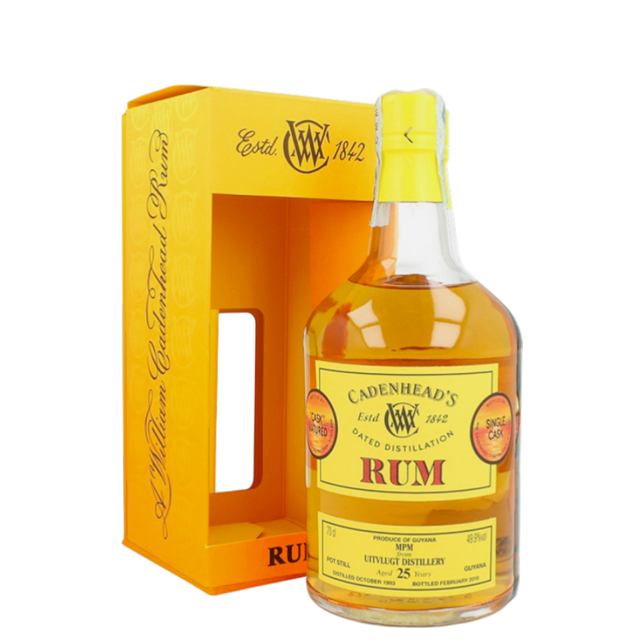 Rum Cadenhead’s Monymusk 17 Years Old 70 cl
