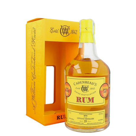 Rum Cadenhead’s Monymusk 17 Years Old 70 cl