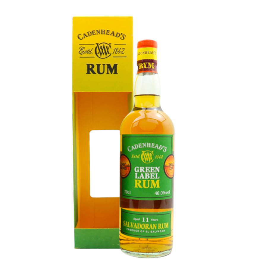Rum Cadenhead's Salvadoran 11 Years Old  Green Label 70 cl