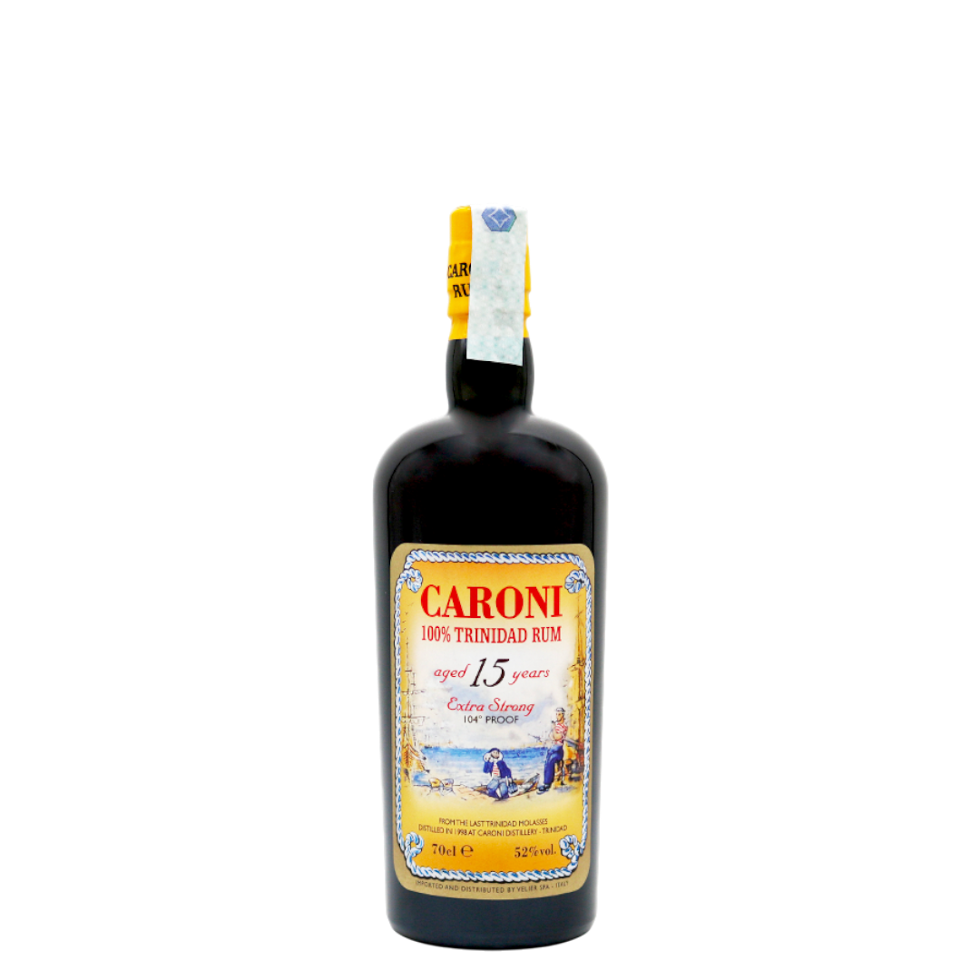 Rum Caroni 15 Years Old 1998 Extra Strong Trinidad (senza astuccio) 70 cl