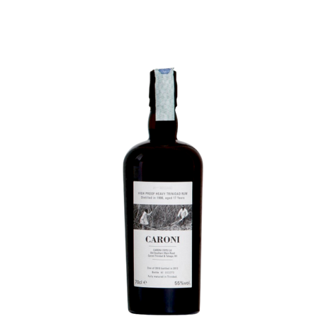 Rum Caroni 1996 17 Years Old High Proof Heavy Trinidad rum  (senza astuccio) 70 cl