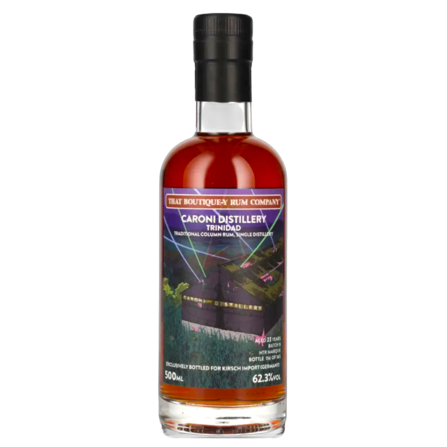 Rum Caroni TBRC batch N.5 23 Yeats Old Single Cask Beija-Flor 70 cl