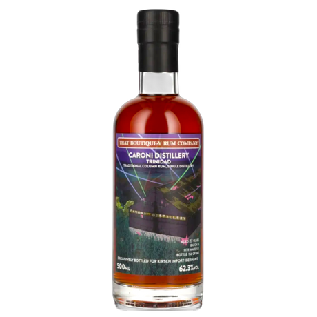 Rum Caroni TBRC batch N.5 23 Yeats Old Single Cask Beija-Flor 70 cl