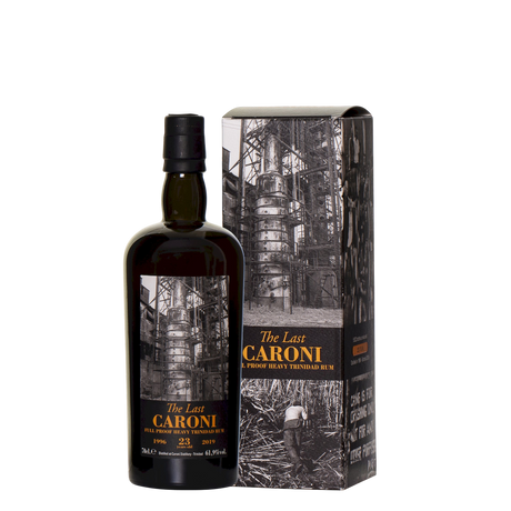 Rum Caroni The Last 1996 23 Years Old Full Proof Heavy 70 cl