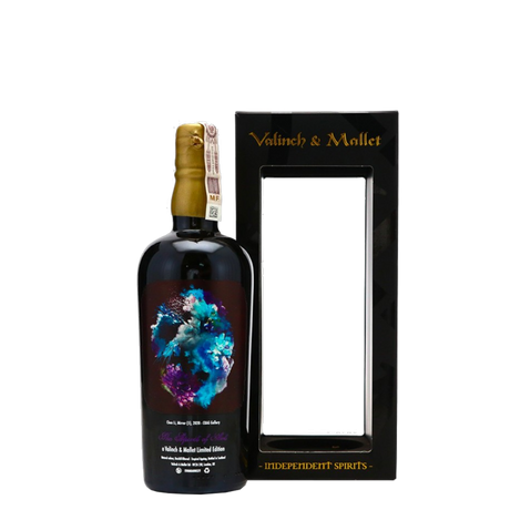 Rum Clarendon 26 Years Old "The Spirit of Art" Valinch & Mallet 70 cl