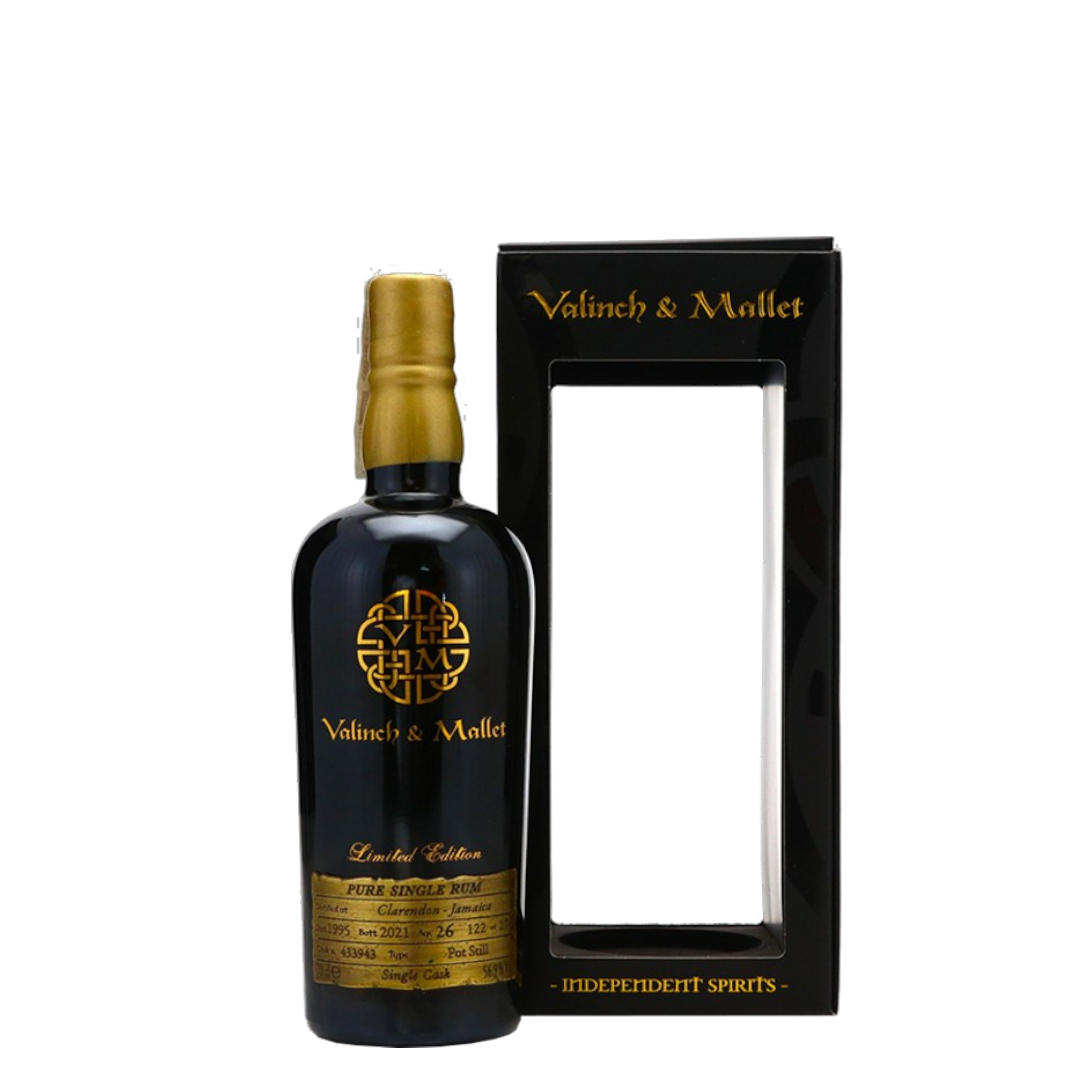 Rum Clarendon 26 Years Old "The Spirit of Art" Valinch & Mallet 70 cl