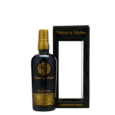 Rum Clarendon 26 Years Old "The Spirit of Art" Valinch & Mallet 70 cl