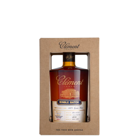 Rum Clément Single Cask 100% Canne Bleue 2015 50 cl