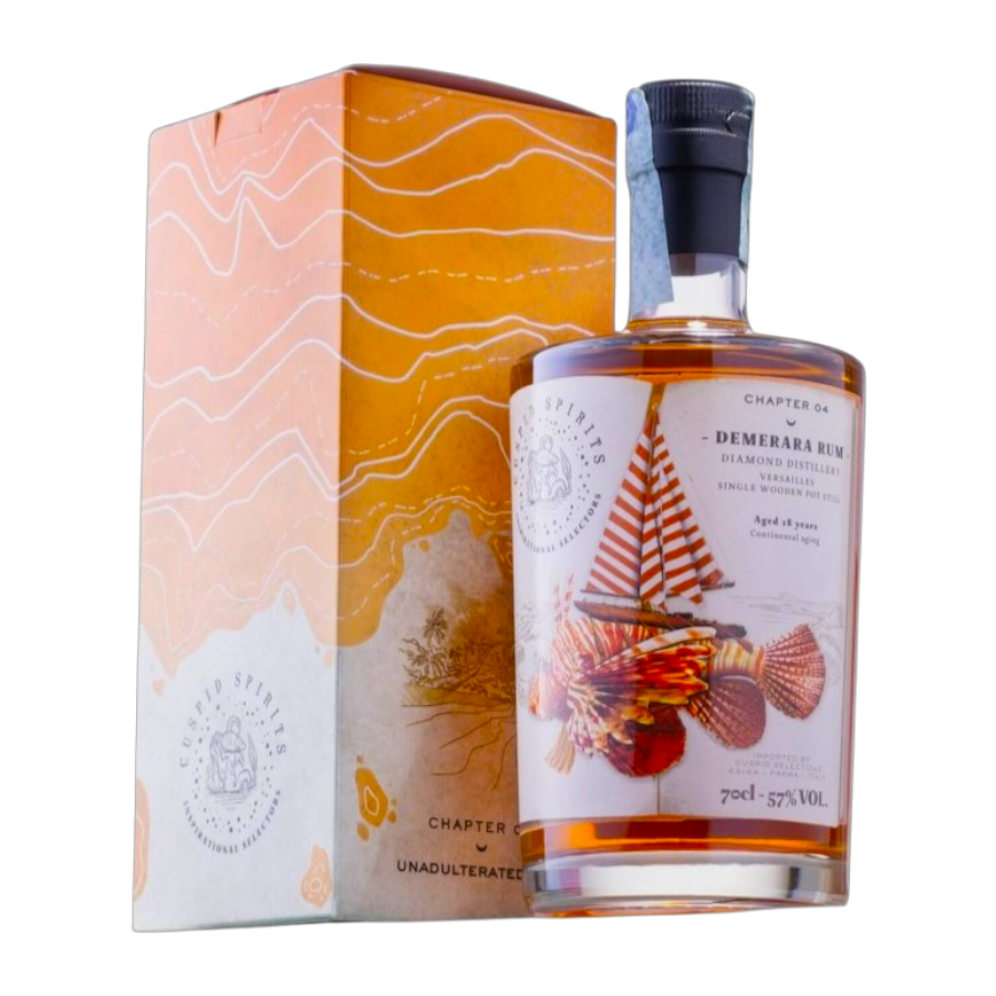 Rum Demerara Diamond Distillery Versailles 18 Years Old 70 cl