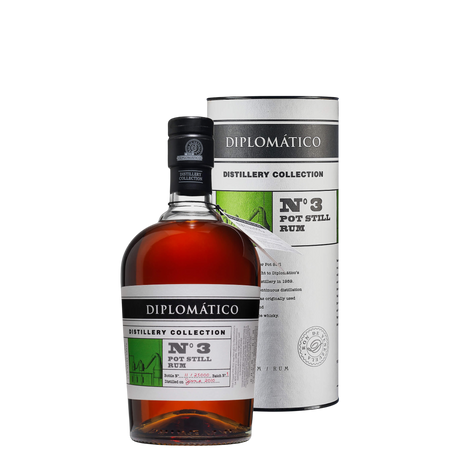 Rum Diplomatico Distillery Collection N.3 Pot Still 70 cl