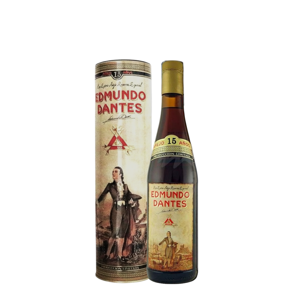 Rum Edmundo Dantes Reserva Especial 15 Years Old 70 cl