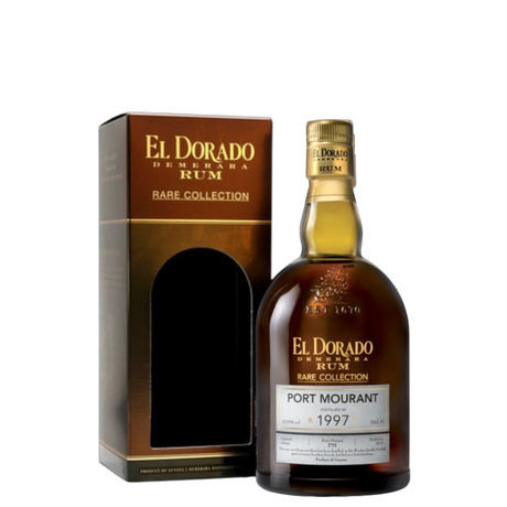 Rum El Dorado Demerara Rare Collection Port Mourant 1997 70 cl
