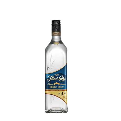 Rum Flor de Cana Extra Seco 70 cl