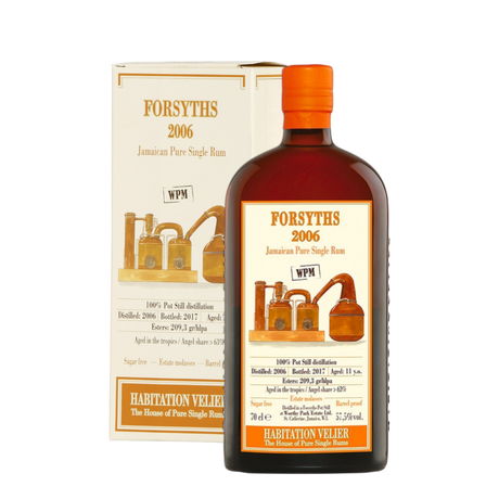 Rum Forsyths WPM 2006 Habitation Velier 70 cl