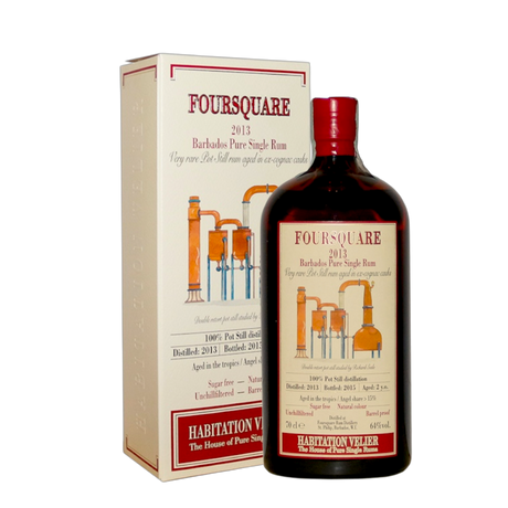 Rum Foursquare 2013 Habitation Velier 70 cl